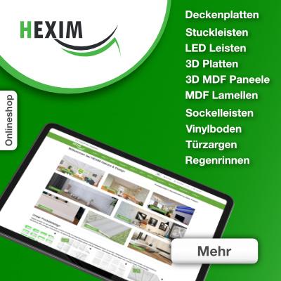 HEXIM - Baudekorationsprodukte